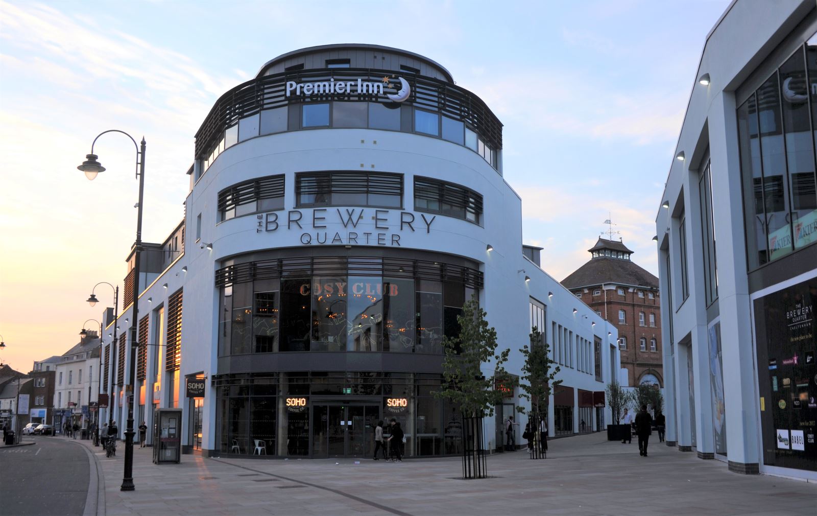 The Brewery Quarter Cheltenham